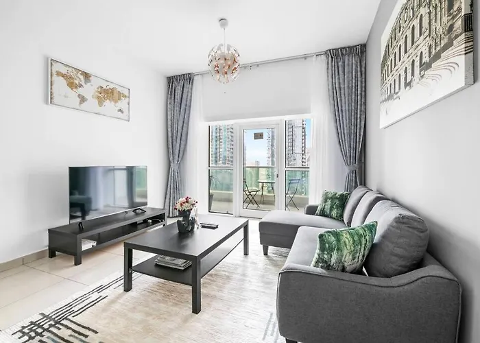 Stonetree - Marina Pinnacle 1 Bedroom - Partial Marina View